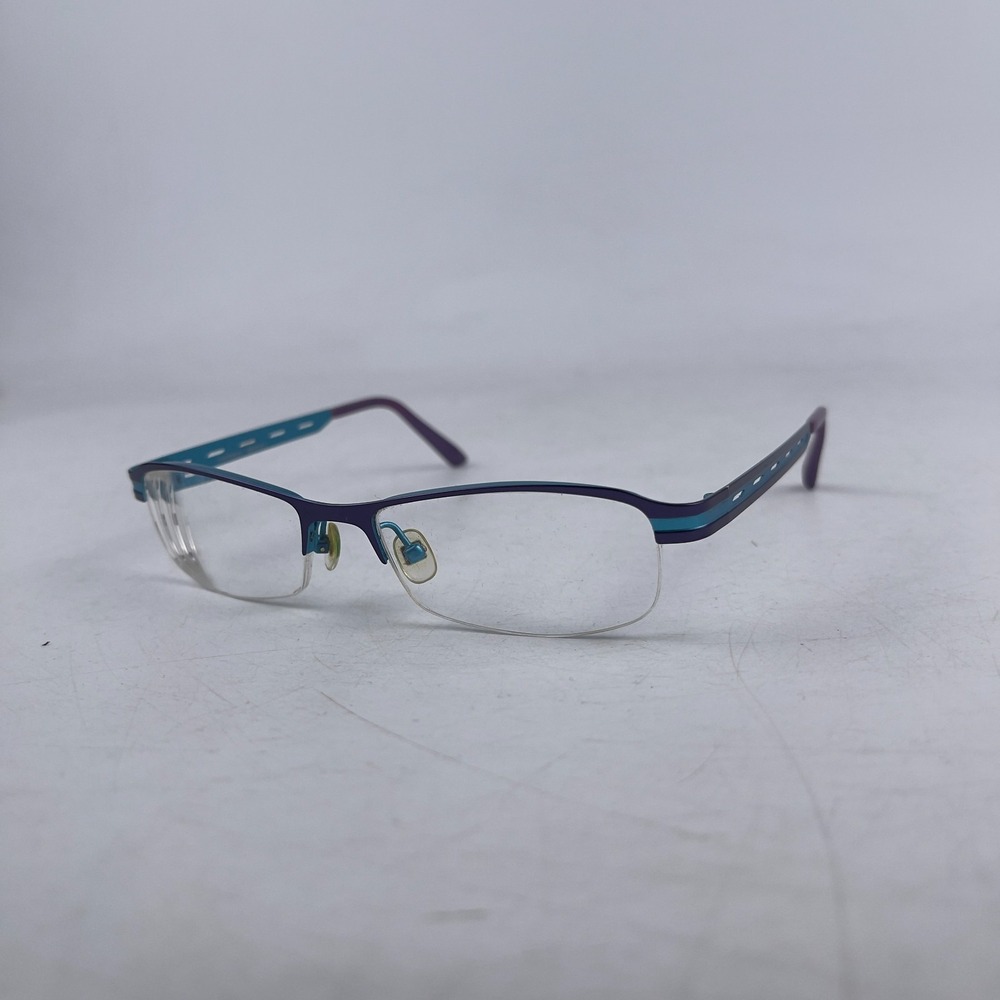ProDesign Denmark 1208 C.3531 Unisex Eyeglasses Frame Purple Blue 52-17-130 mm - Picture 1 of 12